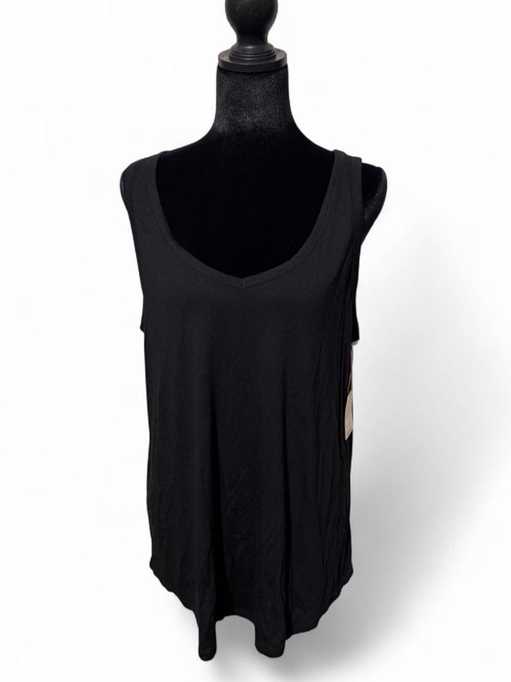 NWT Black a.n.a V-Neck Tank Top Basic Cami